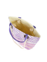 Art Of Polo Bag&Hat Tr22102-2 White/Lavender