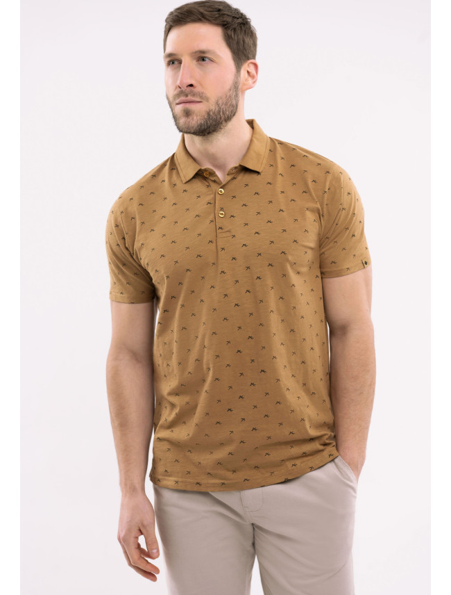 Volcano Polo Tričko O-FUN Beige