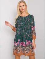 Šaty TW SK BI 2667 1.72P tmavě zelená
