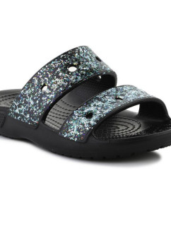 Crocs Classic Glitter Sandal Jr 207788-0C4