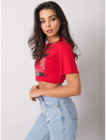 Tričko PM TS SS21TX20.85P červená