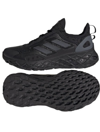 Dětská běžecká obuv Web Boost Jr HQ4210 - Adidas