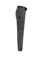 Work Pants Twill Cordura Stretch pracovní kalhoty unisex tmavě šedá