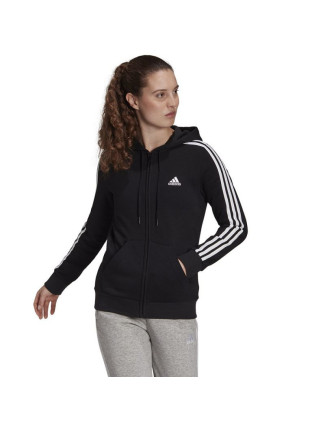 Dámská mikina 3 Stripes FL W GM5567 - Adidas