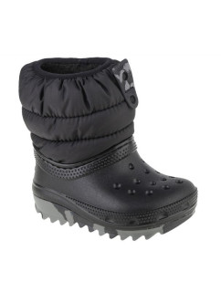 Crocs Classic Neo Puff Boot Toddler Jr 207683-001