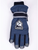 Rukavice Yoclub REN-0338C-A250 Navy Blue