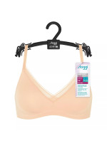 Podprsenka bez kostic BODY ADAPT Twist Soft bra - POWDER ORANGE - oranžová 00BG  - SLOGGI