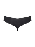 Dámské kalhotky ZERO Microfibre 2.0 Hipstring 2P - BLACK - černé 0004 - SLOGGI