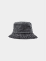 Dámský klobouk bucket hat 4F - černý