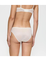 Dámské kalhotky Triumph Signature Sheer Tai EX - WHITE - bílé 1595 - TRIUMPH