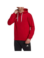 Pánská mikina Entrada 22 Hoody M H57514 červená - Adidas