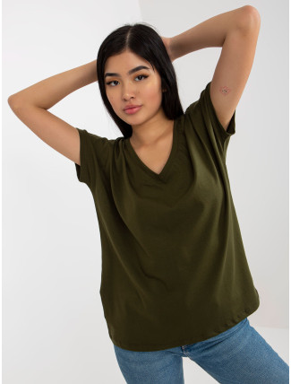 Dámské tričko RV TS 4832.30 khaki