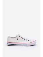 Big Star Low Mens White Sneakers