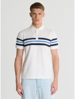 Tričko Big Star Polo_ts_ss 152246 Off White 100