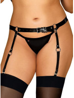 Svůdný podvazkový pás A756 Garter Belt - Obsessive