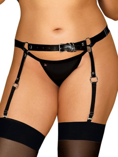 Svůdný podvazkový pás A756 Garter Belt - Obsessive