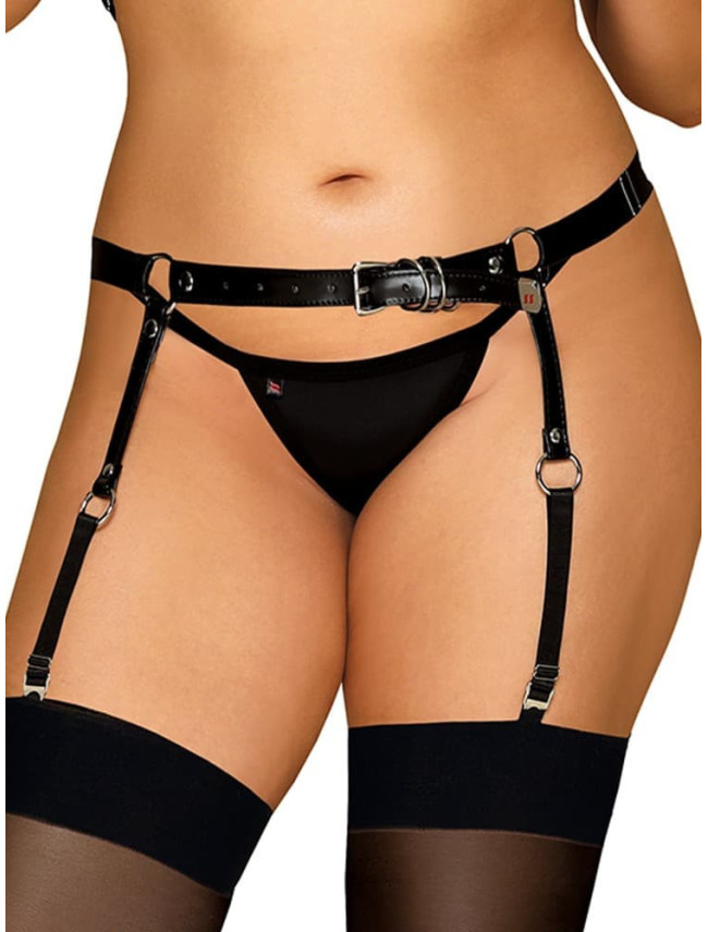 Svůdný podvazkový pás A756 Garter Belt - Obsessive