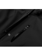 Černá dámská sportovní bunda typu softshell (HD181-1)