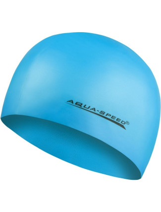 AQUA SPEED Plavecká čepice Mega Blue Pattern 30