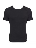 Pánské tričko FREE Evolve O-Neck - BLACK - černá 0004 - SLOGGI