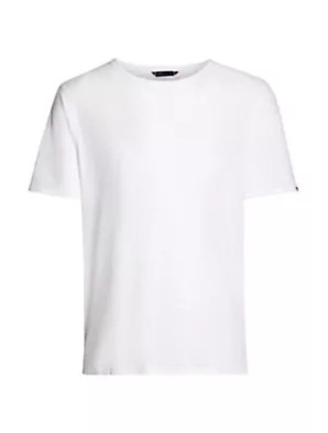 Pánská trička s výstřihem CREW NECK SLUB TEE UM0UM03226YBR - Tommy Hilfiger