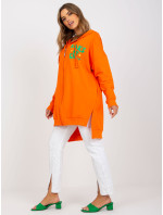 Mikina FA BL 7812.42P oranžová