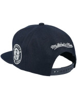 Mitchell & Ness NBA Brooklyn Nets Team Script 2.0 Snapback Nets Kšiltovka HHSS3280-BNEYYYPPPBLCK