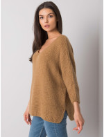 Jumper TW SW BI J1001.06 camel