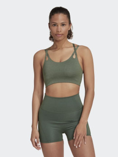 podprsenka adidas Yoga Luxe Studio Light-Support Fire HL8600 Green