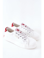 Children's Leather Sneakers BIG STAR DD374134 White