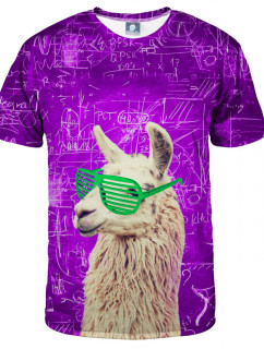 Aloha From Deer No Drama Llama T-Shirt TSH AFD698 Purple