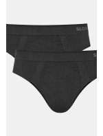 Pánské slipy SLOGGI MEN GO SMOOTH BRIEF 2P 0004