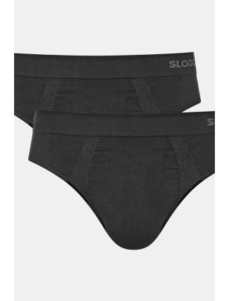 Pánské slipy SLOGGI MEN GO SMOOTH BRIEF 2P 0004