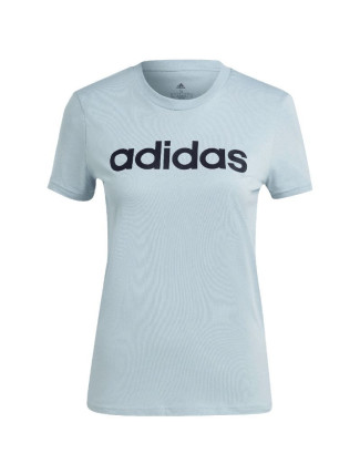 Adidas Loungewear Essentials Slim Logo Tee adidas W IM2832