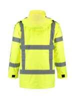 RWS Parka pracovní bunda unisex fluorescenční žlutá