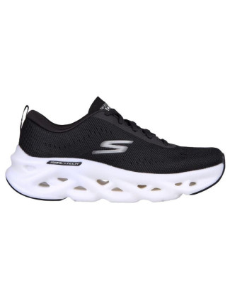 Dámské boty Go Run Swirl Tech W 128791-BKW - Skechers