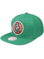 Mitchell & Ness NBA Boston Celtics NBA Team Ground 2.0 Snapback Hwc Celtics Kšiltovka HHSS3258-BCEYYPPPGREN