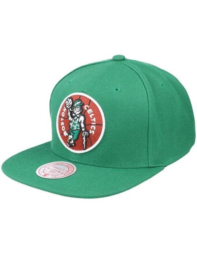 Mitchell & Ness NBA Boston Celtics NBA Team Ground 2.0 Snapback Hwc Celtics Kšiltovka HHSS3258-BCEYYPPPGREN