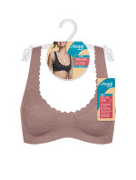 Dámská podprsenka Zero Feel Lace 2.0 Bralette - BROWN - sv. hnědá 1141 - SLOGGI