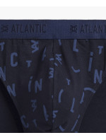 Pánské sportovní slipy ATLANTIC 3Pack - modré