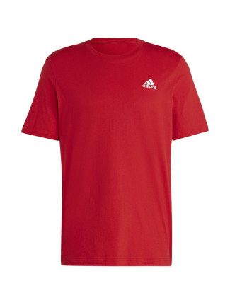 Tričko adidas Essentials Single Jersey s vyšívaným malým logem M IC9290