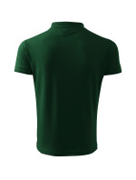 Pique Polo polokošile pánská dark green