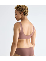 Dámská podprsenka ZERO Feel 2.0 Bralette - BROWN - hnědá 1141 - SLOGGI