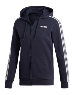 Adidas Essentials 3 Stripes FZ Fleece M DU0475