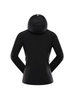 Dámská softshellová bunda s membránou ALPINE PRO LANCA black