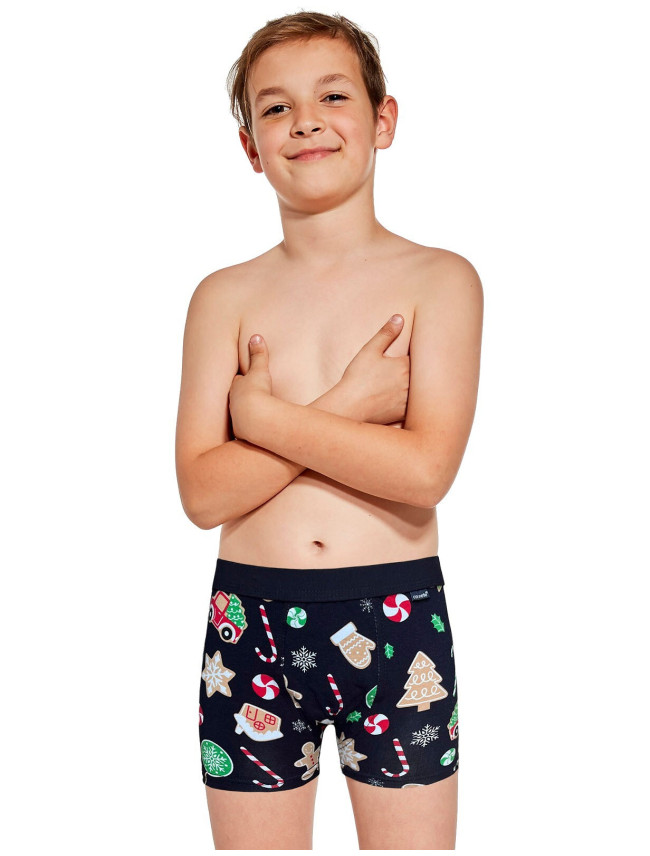 Chlapecké boxerky Cornette Kids Boy 701/145 Candy 3 86-128