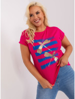 Halenka RV BZ 8969.92P fuchsiová