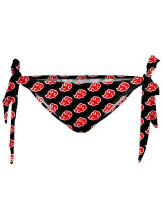 Aloha From Deer Akatsuki Bikiny s mašlí Spodní díl WBBB AFD830 Black