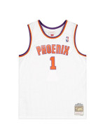 Mitchell & Ness Phoenix NBA Alternative Jersey Suns 2002 Anfernee Hardaway M SMJY4443-PSU02AHAWHIT Pánské oblečení