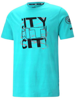 Puma Manchester City FtbCore Graphic Tee M 772950 25 tričko